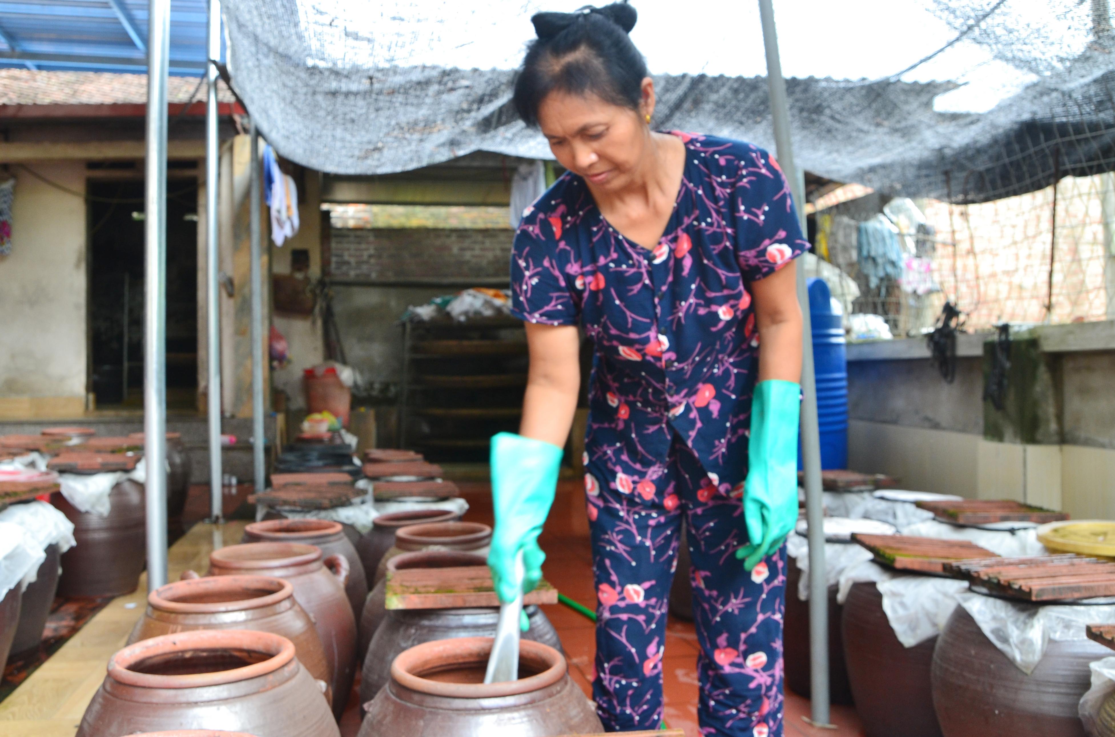 Ngọt thơm tương nếp Úc Kỳ